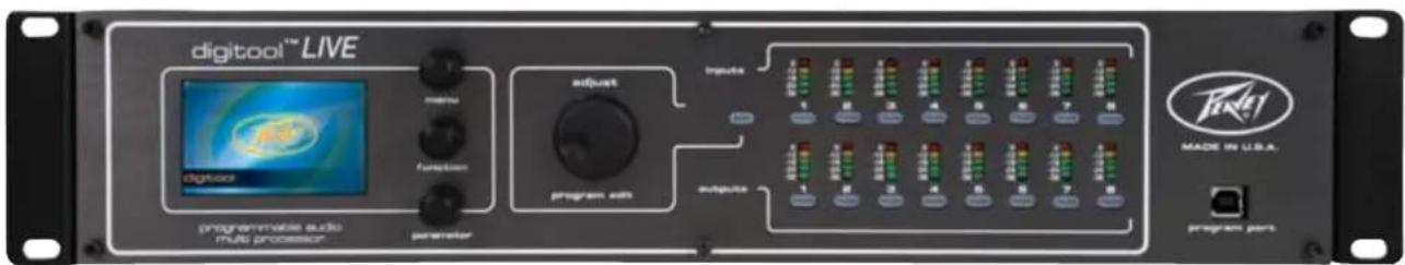PEAVEY Digitool MX32 - PROCESSING FUNCTIONS INCLUDE: - 1