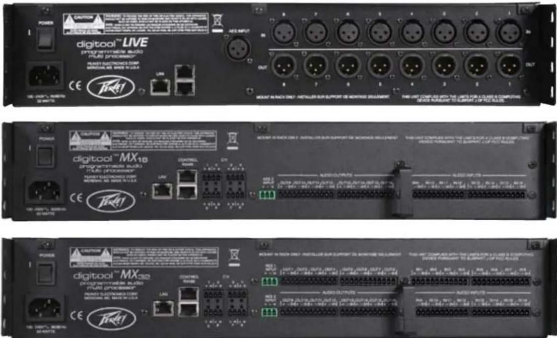 PEAVEY Digitool MX32 - PORTA USB: - 1