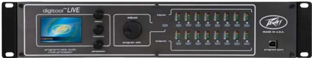 PEAVEY Digitool MX32 - ZU DEN VERARBEITUNGS-FUNKTIONEN GEHÖRT: - 1