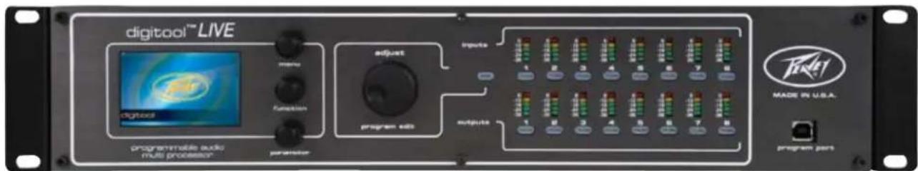 PEAVEY Digitool MX32 - BEHANDLINGSFUNKTIONER OMFATTAR: - 1