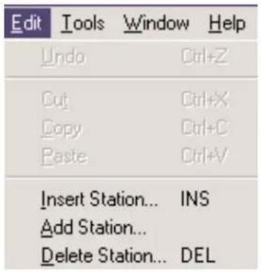 MediaMatrix PageMatrix - Menú Edit (edición) - 1