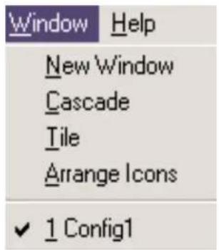 MediaMatrix PageMatrix - Window Menu - 1