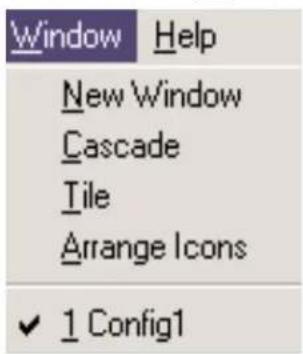 MediaMatrix PageMatrix - Menu Windows (Fenêtres) - 1