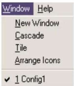 MediaMatrix PageMatrix - Menú Window (ventana) - 1