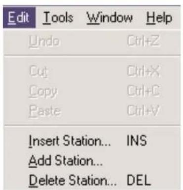 MediaMatrix PageMatrix - Edit Menu - 1