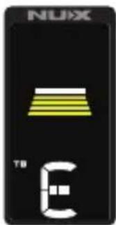 NUX Flow Tune NTU-3 - Modes d'affichage - 5