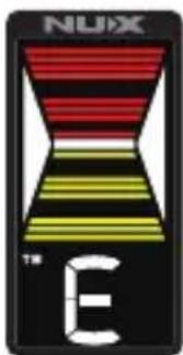 NUX Flow Tune NTU-3 - Modes d'affichage - 2