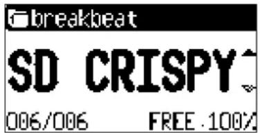 breakbeat SD CRISPY 006/006 FREE .100%