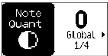 Note Quant 0 Global ► 1/4