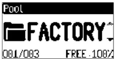 Pool FACTORY 001/003 FREE 100%