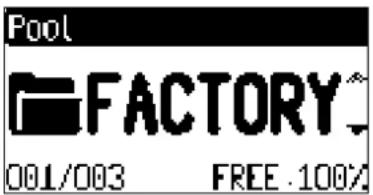 Pool FACTORY 001/003 FREE .100%