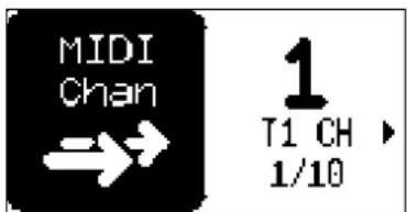 MIDI Chan 1 T1 CH 1/10
