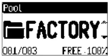 Pool FACTORY 001/003 FREE .100%