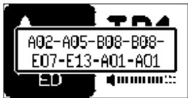 A02-A05-B08-B08- E07-E13-A01-A01