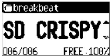 breakbeat SD CRISPY 006/006 FREE .100%