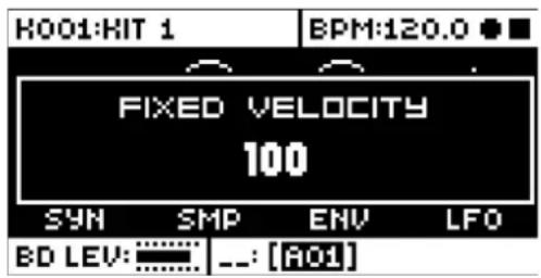 Elektron Analog Rytm MKII - FIXED VELOCITY - 1