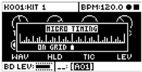 Elektron Analog Rytm MKII - GRID RECORDING モード - 1