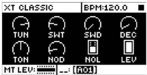 Elektron Analog Rytm MKII - D.8 LOW, MID, HIGH TOM - 1
