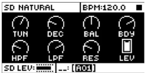 Elektron Analog Rytm MKII - SD NATURAL - 1