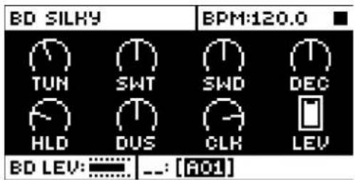 Elektron Analog Rytm MKII - BD SILKY - 1