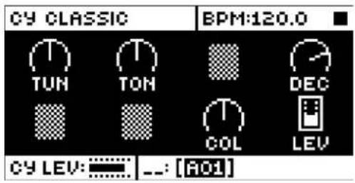 Elektron Analog Rytm MKII - CY CLASSIC - 1