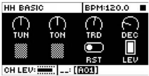 Elektron Analog Rytm MKII - HH BASIC - 1