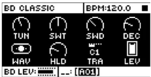 Elektron Analog Rytm MKII - BD CLASSIC - 1