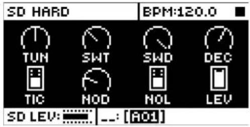 Elektron Analog Rytm MKII - SD HARD - 1