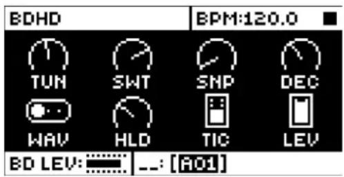 Elektron Analog Rytm MKII - A.1 SRC - 1