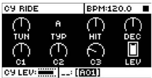 Elektron Analog Rytm MKII - CY RIDE - 1