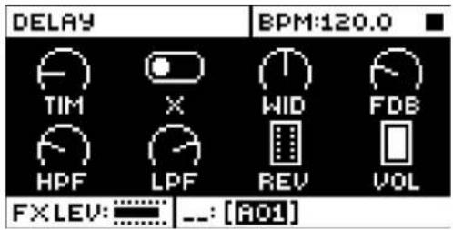Elektron Analog Rytm MKII - DELAY - 1