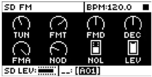 Elektron Analog Rytm MKII - SD FM - 1