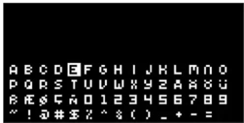 ABCDEFGHIJKLMNOPQRSTUVWXYZ @S40123456789 ^!#2^( )_+-=