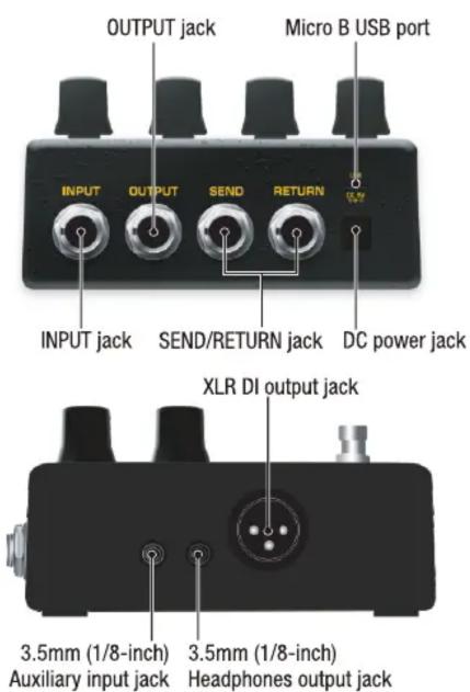 NUX Optima Air NAI-5 - AMP footswitch - 1