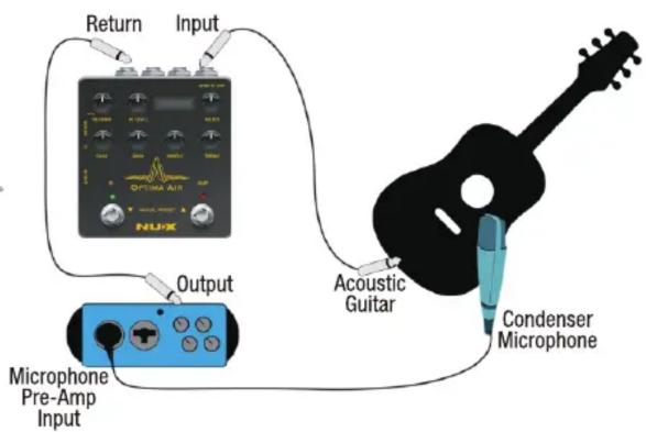 NUX Optima Air NAI-5 - ファームウェアの更新 - 1