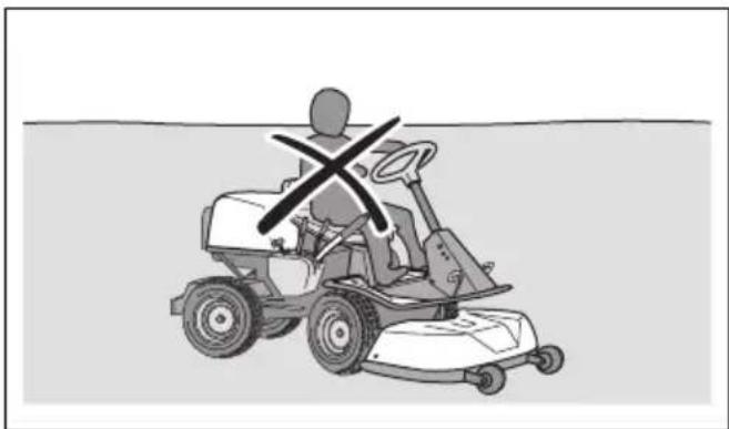 HUSQVARNA R 200iX - AVERTISSEMENT: Lisez les instructions qui suivent avant d'utiliser le produit. - 1