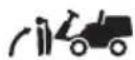 HUSQVARNA R 200iX - Symboles concernant le produit - 25