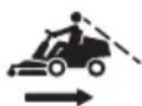 HUSQVARNA R 200iX - Symboles concernant le produit - 9
