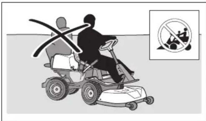 HUSQVARNA R 200iX - Instructions générales de sécurité - 5