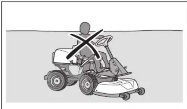 HUSQVARNA R 200iX - WAARSCHUWING: Lees de volgende waarschuwingen voordat u het product gaat gebruiken. - 1