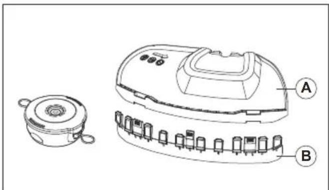 HUSQVARNA 321RJ - 安装把手(321R) - 10