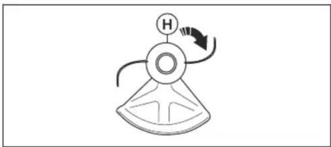HUSQVARNA 321RJ - การติดตั้งตัวป้องกันทริมเมอร์และหัวทริมเมอร์ (321C) - 3
