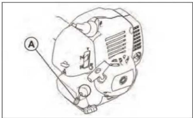 HUSQVARNA 321RJ - Filtre à carburant - 1