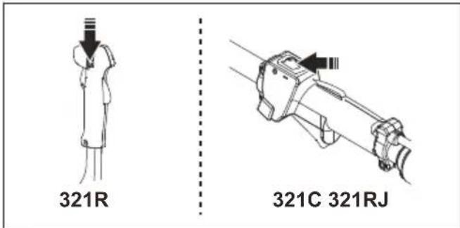 HUSQVARNA 321RJ - Dùng máy - 1