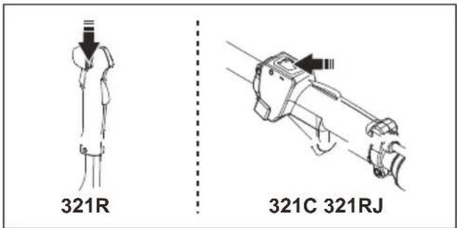 HUSQVARNA 321RJ - Для остановки - 1