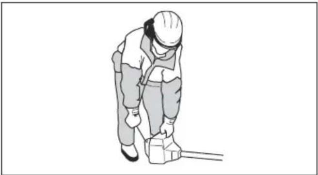 HUSQVARNA 321RJ - 启动冷却的发动机 - 5