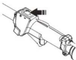 HUSQVARNA 321RJ - Interruptor de parada - 2