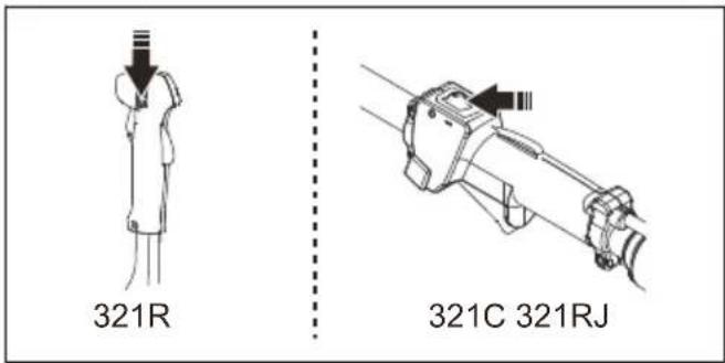 HUSQVARNA 321RJ - ดับเครื่อง - 1
