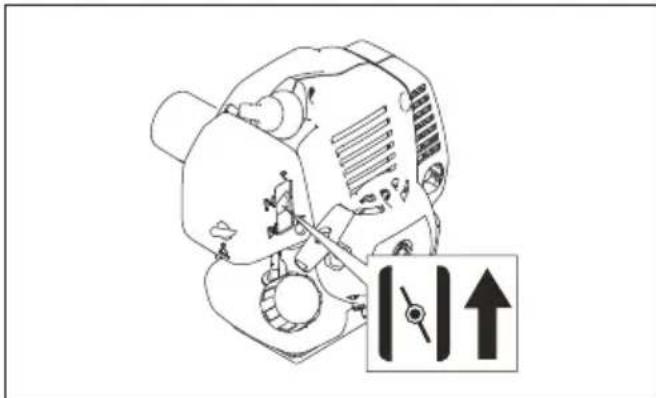 HUSQVARNA 321RJ - Khời động động cơ nguội - 5