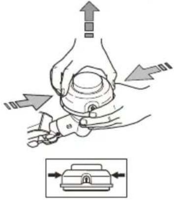 HUSQVARNA 321RJ - Технические данные - 8